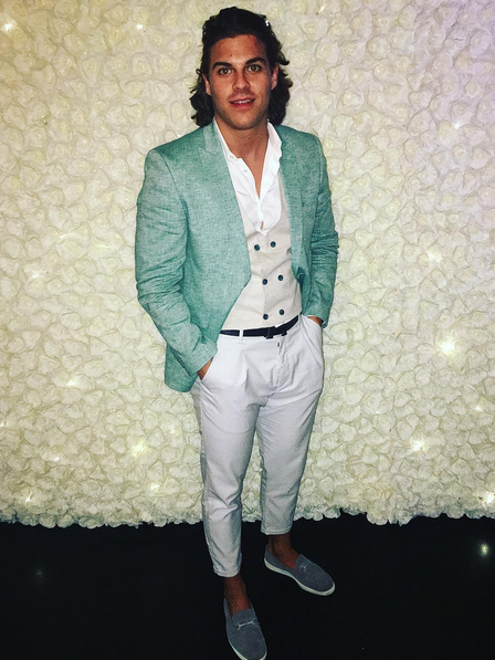 ‘Disgusting snake!’ TOWIE’s Chris Clark TROLLED heavily by Little Mix fans after Jesy Nelson split