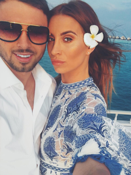 ‘We want to get married on a beach!’ Ferne McCann reveals shock wedding plans after reuniting with ex Arthur Collins