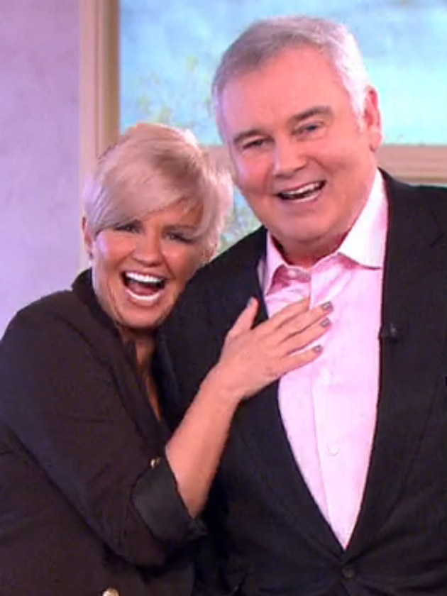 ‘I always keep an eye out for you’: Eamonn Holmes reaches out to Kerry Katona after emotional interview