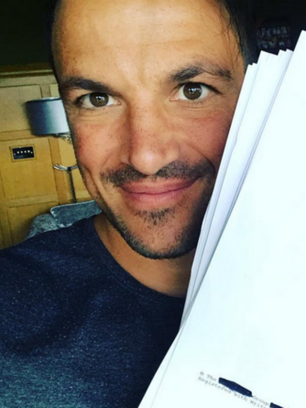 ‘Finally!’ Peter Andre announces he’s landed a ‘damn big part’ in a Hollywood movie