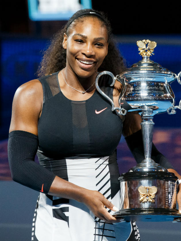 Congratulations Serena Williams! Tennis star announces she’s pregnant with first baby in THIS cute photo