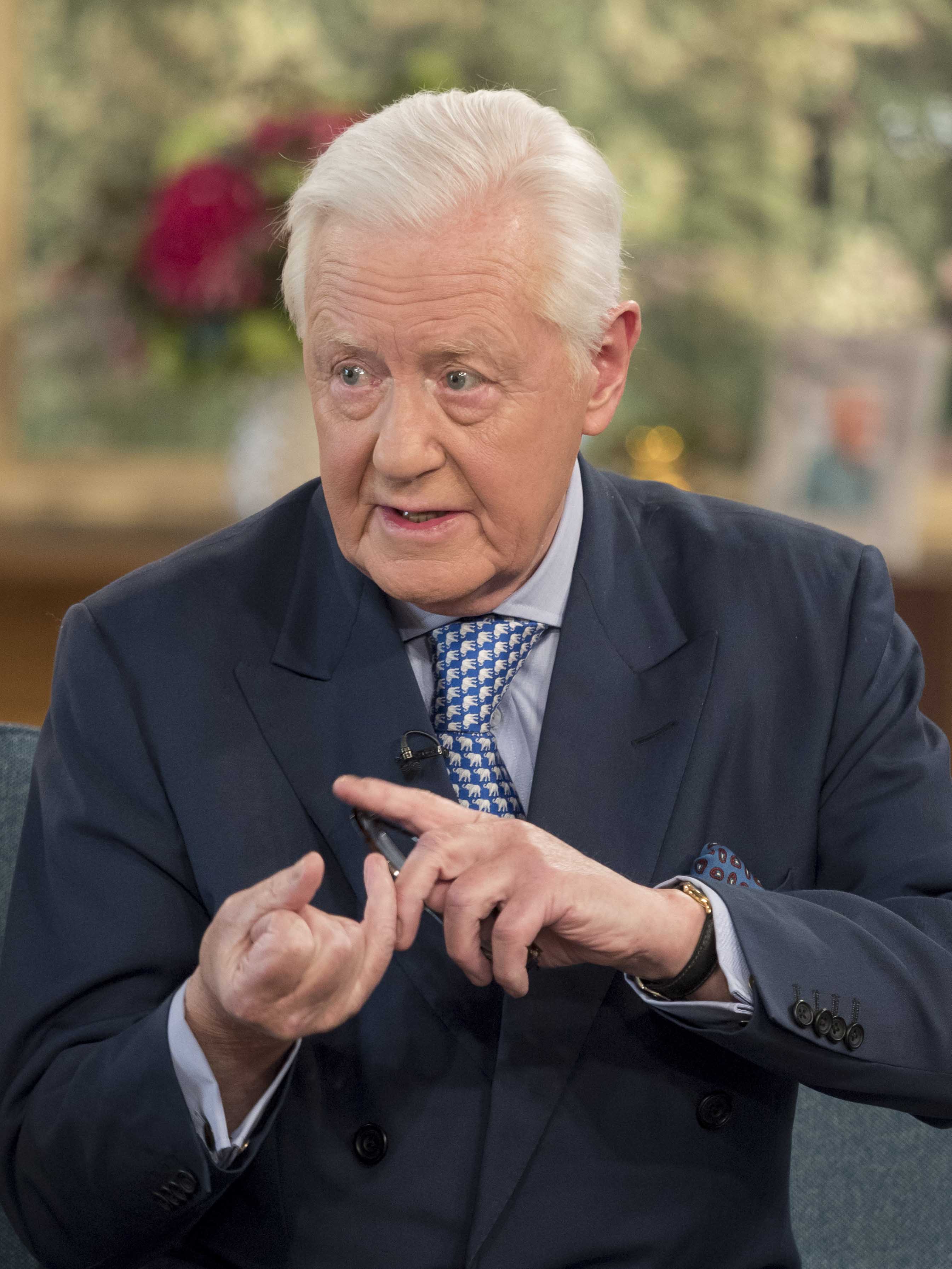 This Morning viewers shocked by 70-year-old baronet’s search for a young wife to ‘breed’
