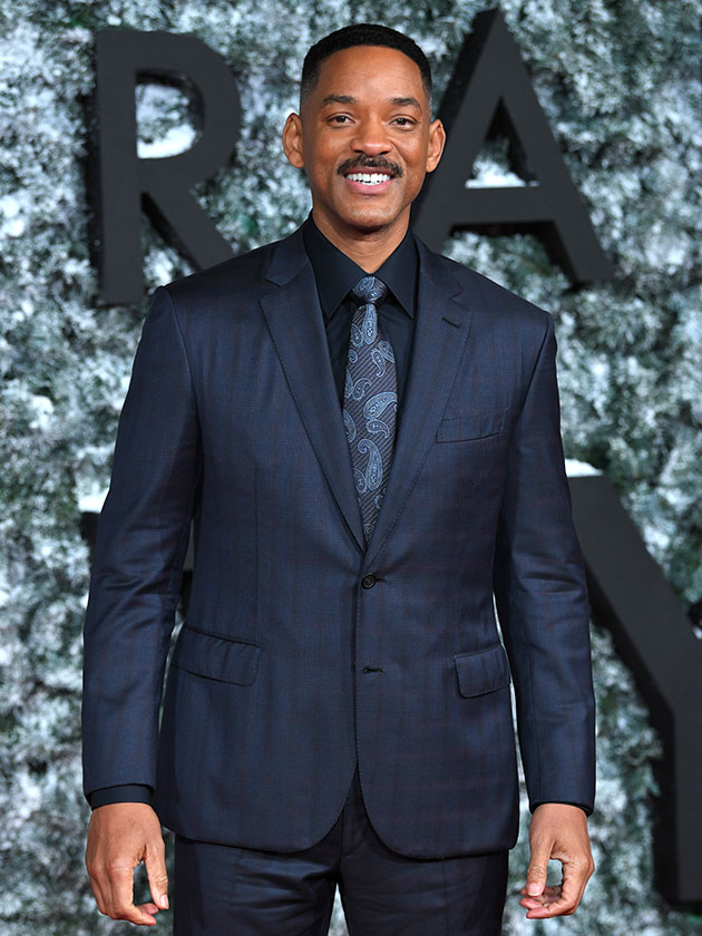 Is Will Smith taking on Robin Williams’ role as the Genie in Disney’s Aladdin remake?