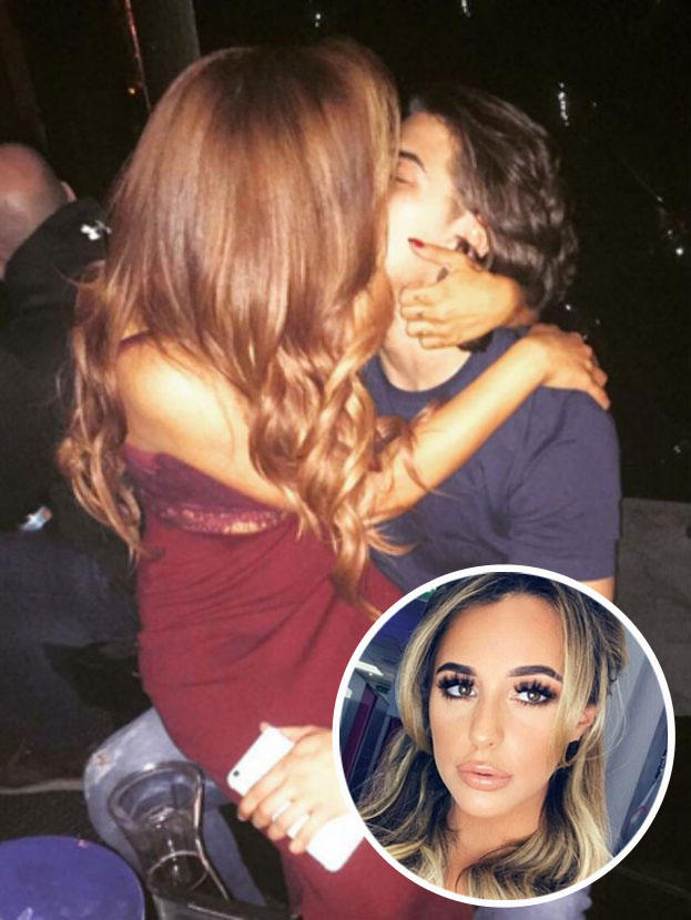 Is Chris Clark’s ex Amber Dowding the reason behind his ‘split’ with Jesy Nelson?!