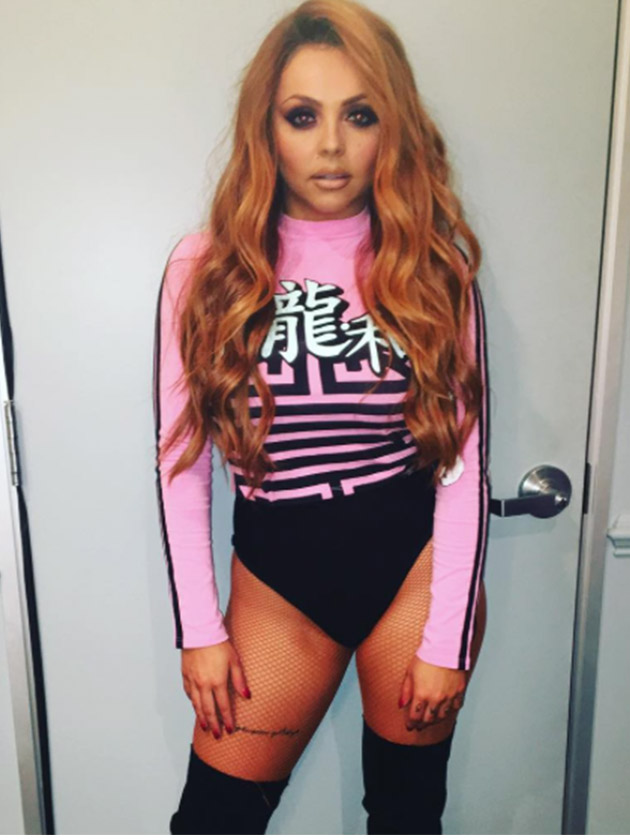 ‘If you don’t like it, don’t look’: Little Mix’s Jesy Nelson hits back at trolls in the BEST way