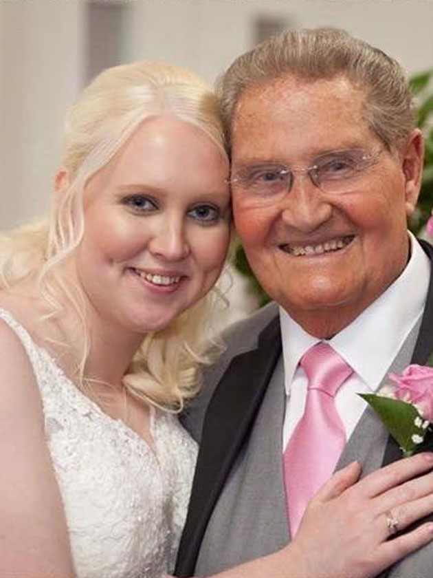 OMG! Chuckle Brothers star Jimmy Patton, 85, marries 26-year-old girlfriend after meeting on Facebook