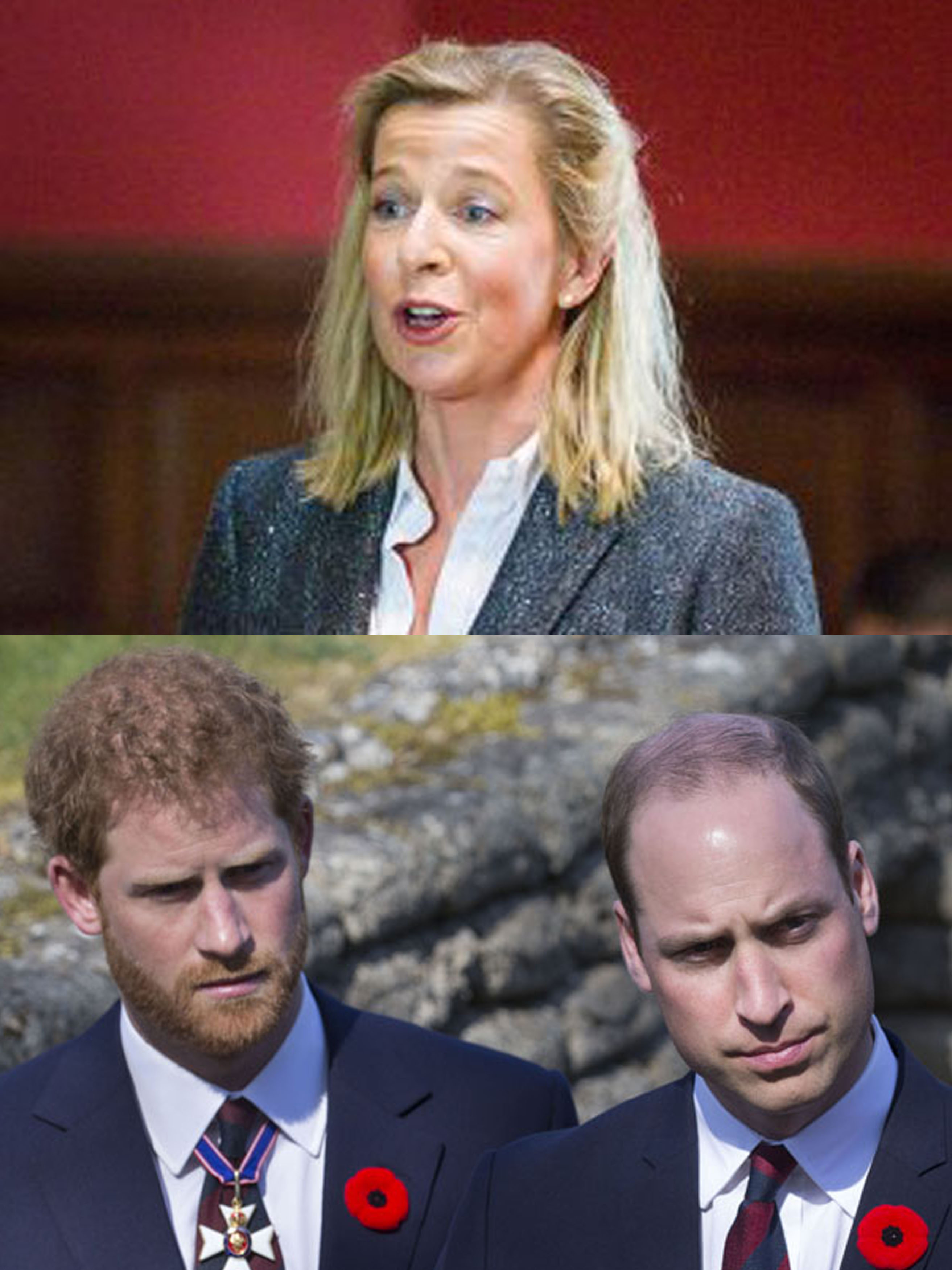 ‘Have some respect!’ Katie Hopkins SLAMMED for mocking Prince William and Harry’s mental health campaign