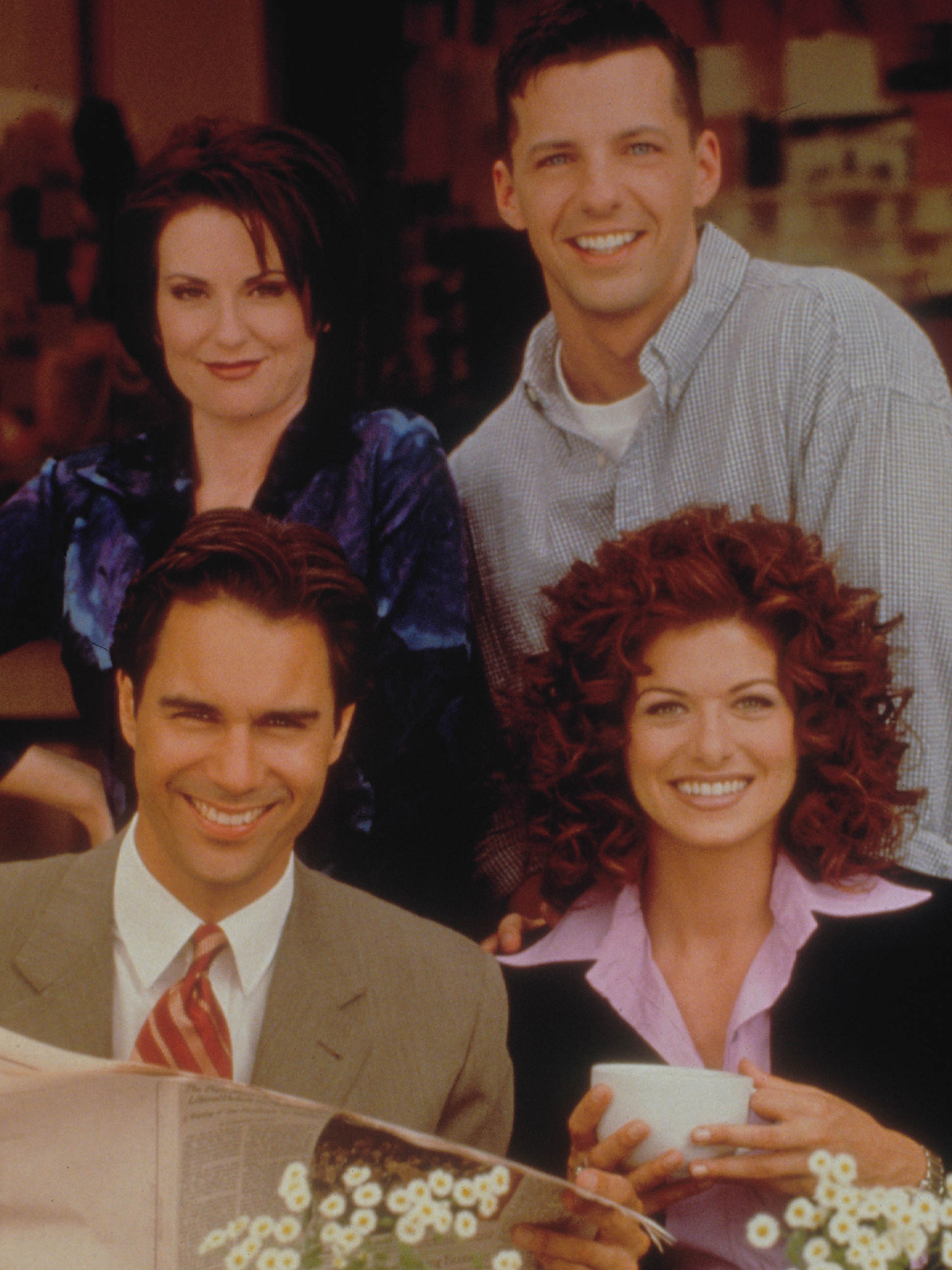 Megan Mullally on the Will and Grace reunion: We’re all so thrilled to be back!