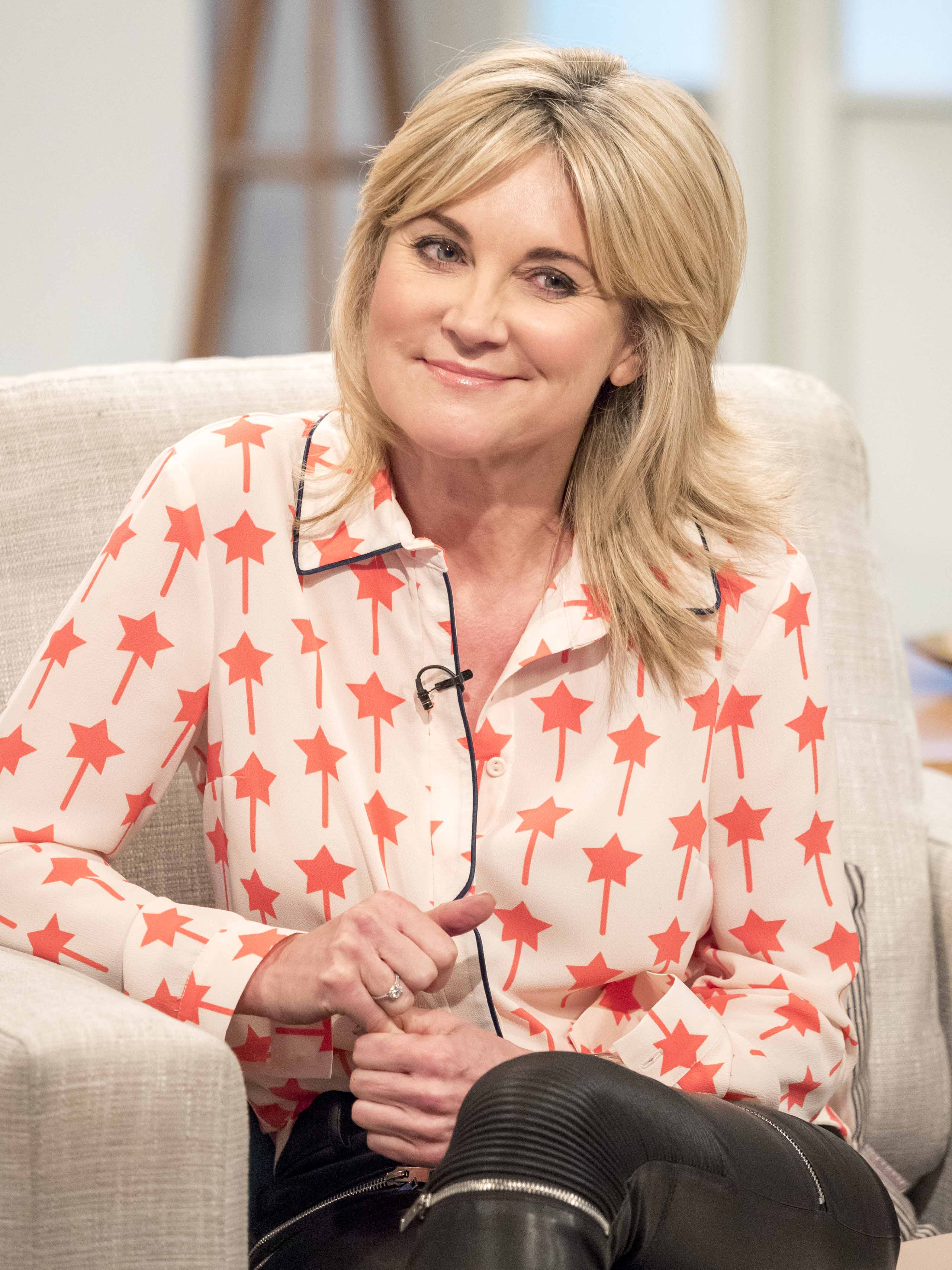 ‘i Still Get My Tts Out Anthea Turner Opens Up About Sex Life And ‘shgging After Divorce 