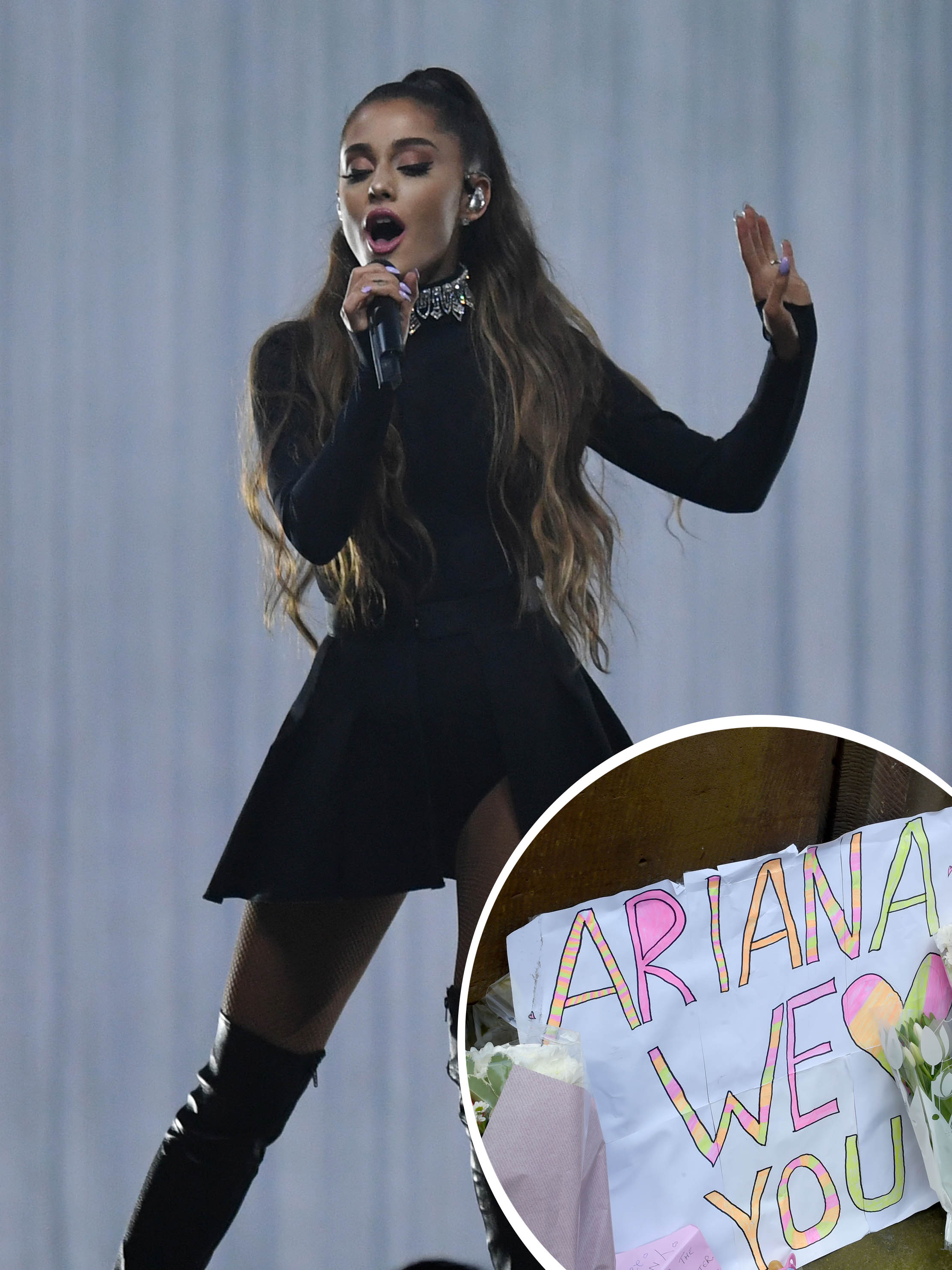 ‘Take care of you’: Father of Ariana Grande fans writes touching open letter to singer after Manchester attacks
