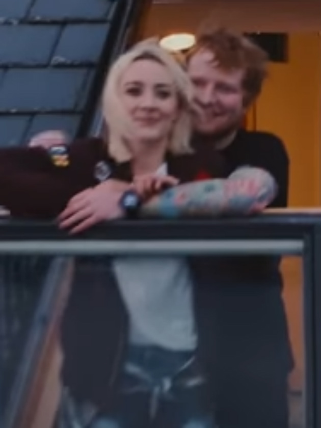 WATCH! Ed Sheeran goes on epic bar crawl with THIS Hollywood starlet as he finally releases Galway Girl video