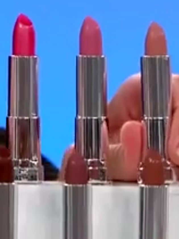How your NIPPLES can determine your perfect lip colour…