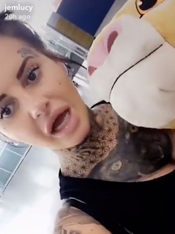 ‘Still shaking’: Jemma Lucy’s trauma after being stopped at airport border control for an unexpected reason