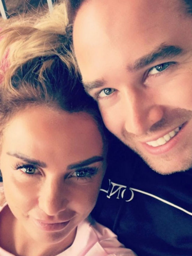 Katie Price and Kieran Hayler hit back with intimate kiss video after THAT wild trip to Miami