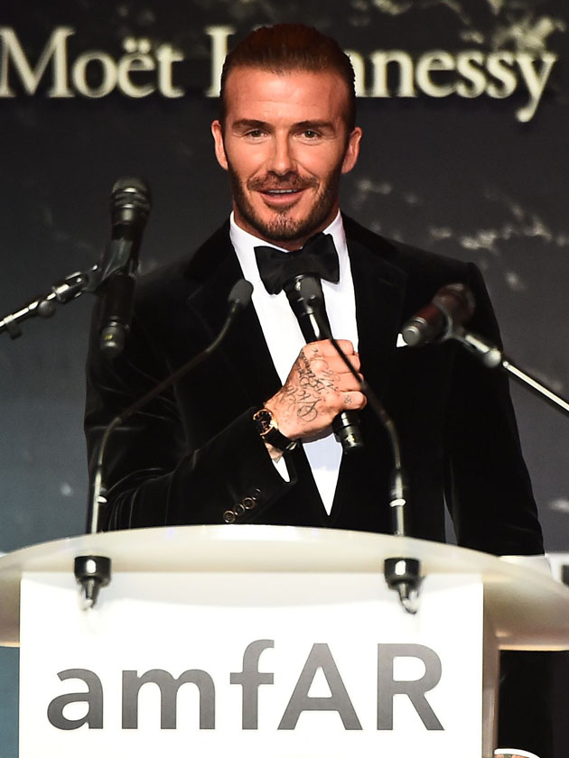 Trip to the Maldives and footie with Beckham?! Inside the extravagant auction at Cannes amfAR gala