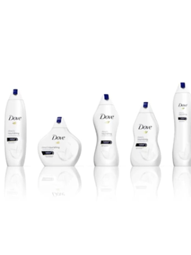 The internet react to Dove’s new ‘body shaped’ bottles and opinions are divided!