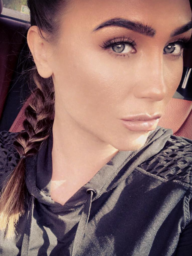 ‘This is the real me’: Lauren Goodger hits back at body critics with VERY sassy bikini video