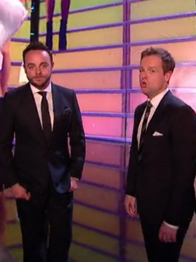Britain’s Got Talent: Have you spotted what Ant McPartlin’s been hiding during the live shows?