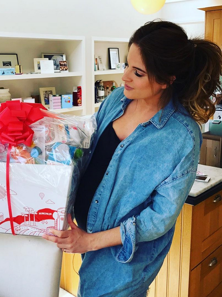 New mum and Made In Chelsea star Binky Felstead shares her first baby picture – and it’s so cute!