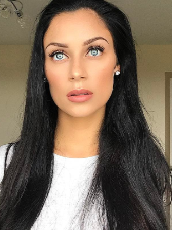 Love Island’s Cally Jane Beech shows off slim figure a MONTH after giving birth – but some aren’t impressed