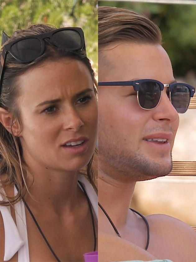 Love Island’s Camilla Thurlow loses temper at ‘disrespectful’ Chris Hughes over Chloe Crowhurst comments