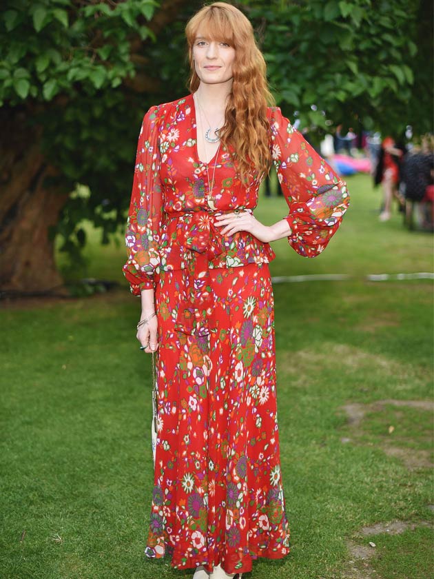 The new way to wear a floral print this season
