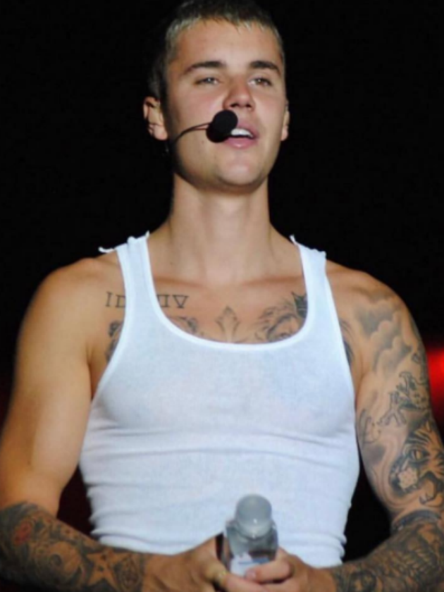 Awkward! Justin Bieber fan attempts to BOTTLE him after he refuses to perform Despacito