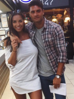 ‘Definitely banged!’ Love Island fans suspicious as Jessica Shears and Mike Thalassitis HOLD HANDS in new photo