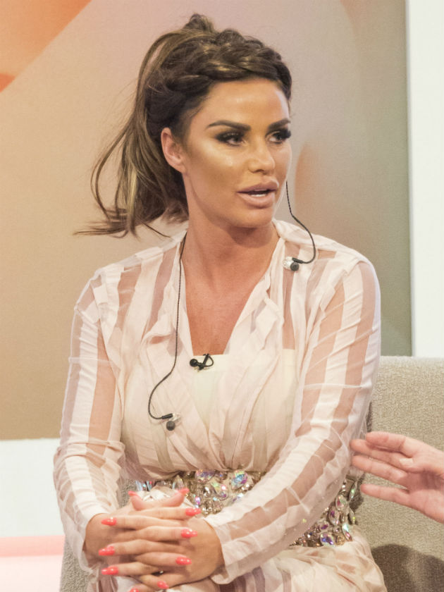 ‘You’re embarrassing yourself!’ Junior Andre weighs in on Katie Price’s singing career – and it’s pretty brutal!