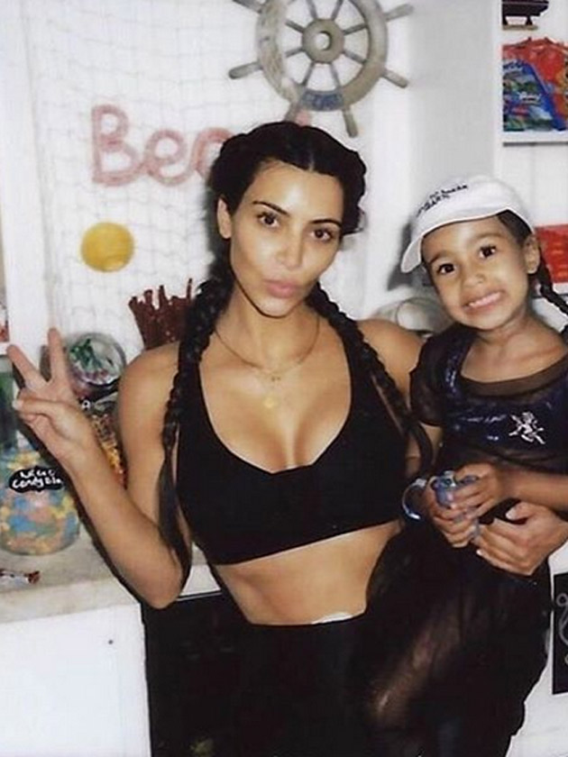 Eeeee! Kim Kardashian brought daughter North the CUTEST gift for her 4th birthday!