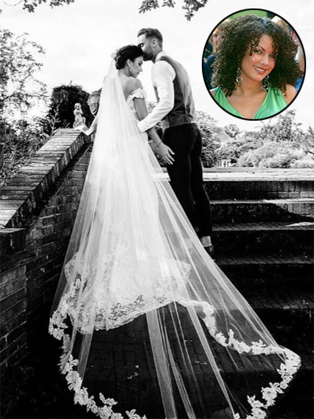 S Club Juniors star Stacey McClean DENIES ‘drunken wedding’ claims – after she’s alleged to have thrown cake in her new husband’s face