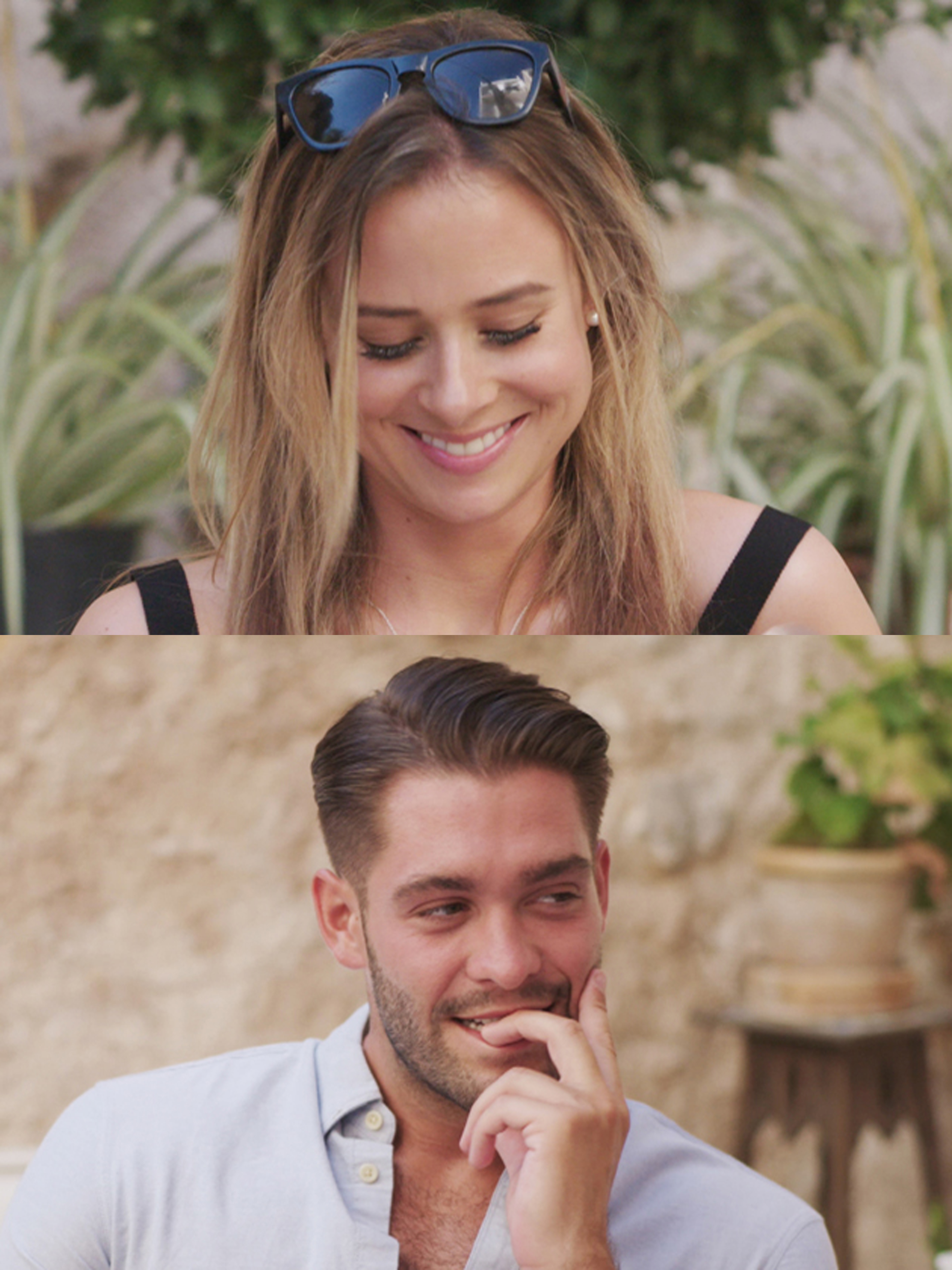 Jomilla is back! Love Island’s Camilla Thurlow KISSES Jonny Mitchell on romantic date – and fans freak out!