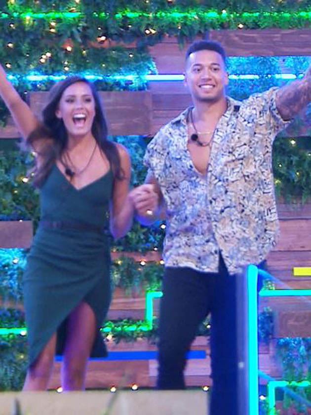 Breaking Love Island news! The two newbies are in the villa and the islanders’ reaction is PRICELESS