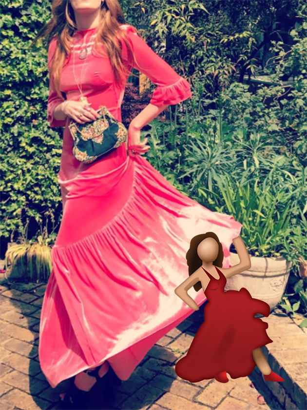 Your new fashion icon is here: The flamenco dancing lady emoji!