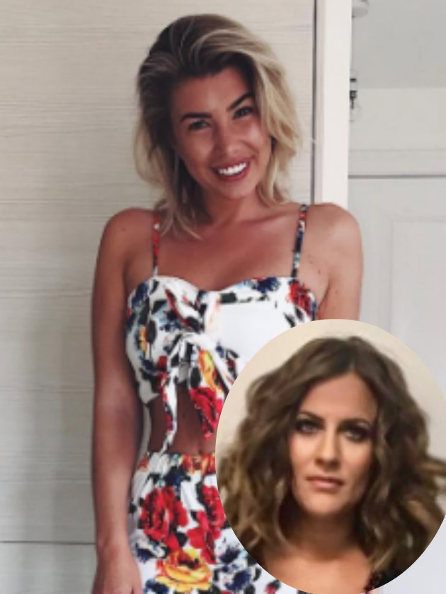 Olivia Buckland brands Caroline Flack ‘a flirt’ – and reveals the Love Island host even used her charms on HER!