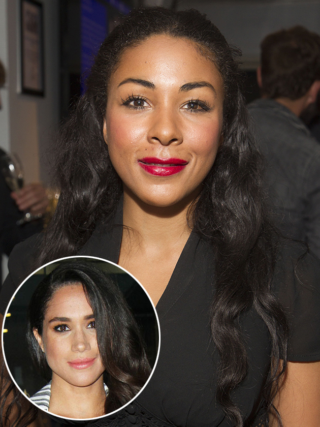 Kathryn Drysdale on playing Meghan Markle in The Windsors: ‘She’s very much in her own sugary world’