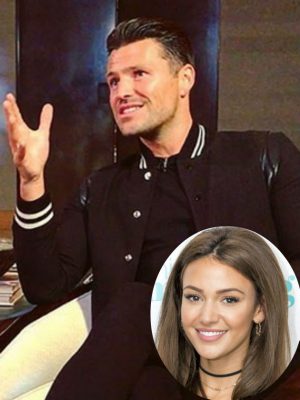 Mark Wright tells Michelle Keegan: 'I want a baby - now!'