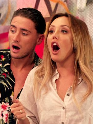 Stephen Bear 'QUITS' Just Tattoo Of Us after bitter Charlotte Crosby split - while she responds by stripping naked on Snapchat