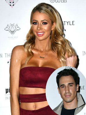 Love Island's Olivia Attwood films Binky Felstead's boyfriend Josh 'JP' Patterson dancing in his UNDERWEAR