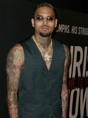 'Shame on you!' Chris Brown faces huge backlash after he buys three-year-old daughter THIS shock present