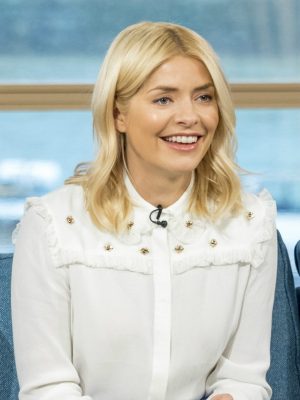 'I can't get enough!' Holly Willoughby reveals love for Fifty Shades Of Grey as she BEGS for spin-off live on This Morning