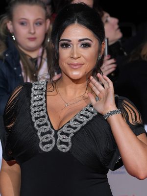 'My boobs are out of control!' Pregnant Casey Batchelor reveals she wants second breast reduction after giving birth