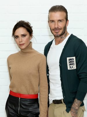 David and Victoria Beckham