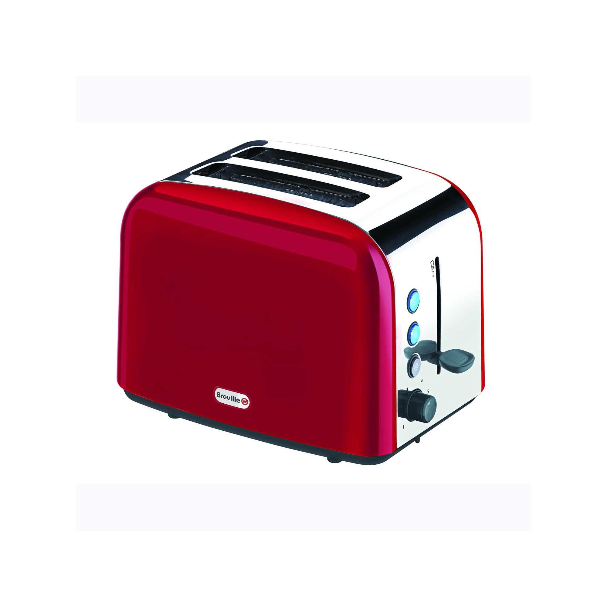 Breville 2 slice red toaster was £29.96 now £22 Woman Magazine