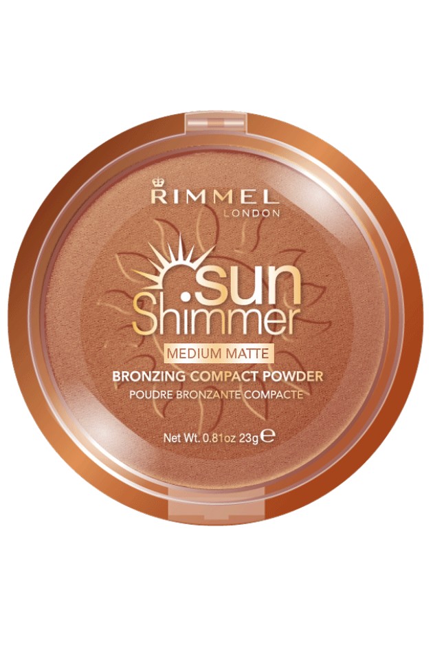 Rimmel Sun Shimmer Matte Bronzing Powder, £5.99 Woman Magazine