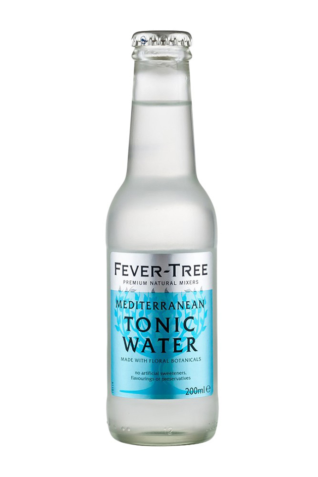 Mix things up by using a flavoured tonic water as the base for your G