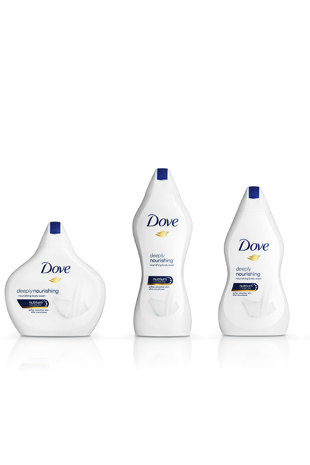 BEST reactions to Dove's body positive body wash bottles