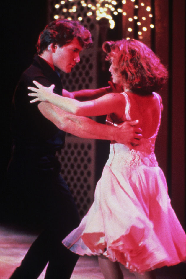 Jennifer Grey opens up about working with Patrick Swayze