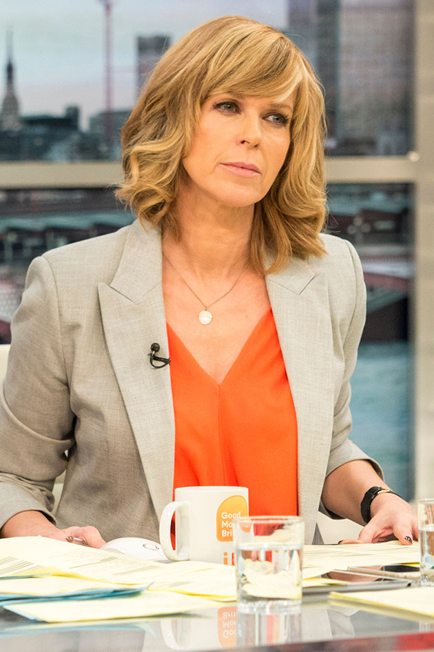 Corrie boss lets rip on GMB's Kate Garraway after gay kiss comments