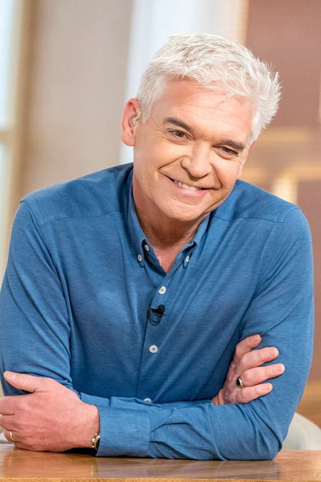 Phillip Schofield Leaves Fans In Stitches As He Flashes Bare Bum In Video 